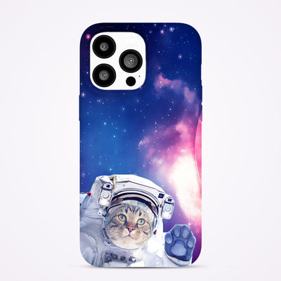 Personalized Dog Phone Case with Pet Photo for Your Phone - Astronaut Phone Case - The Pet Pillow
