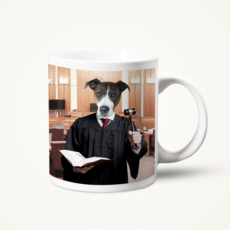 Custom Pet Photo Mug from Different Job Photo - The Pet Pillow