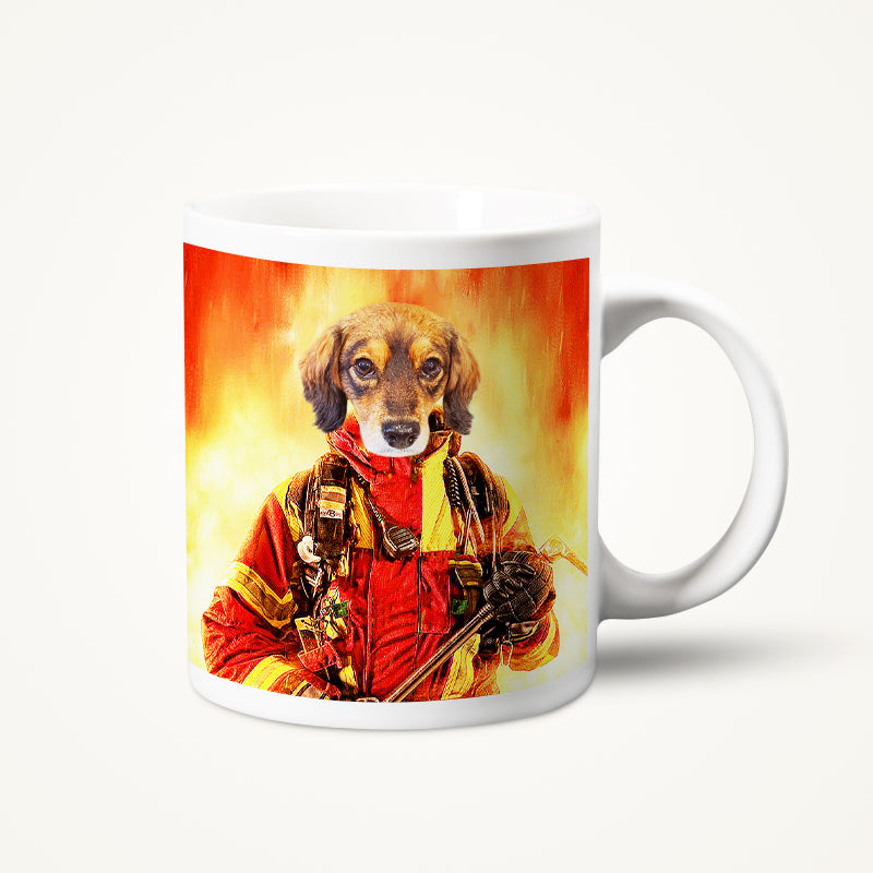 Custom Pet Photo Mug from Different Job Photo - The Pet Pillow