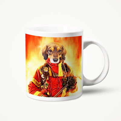 Custom Pet Photo Mug from Different Job Photo - The Pet Pillow