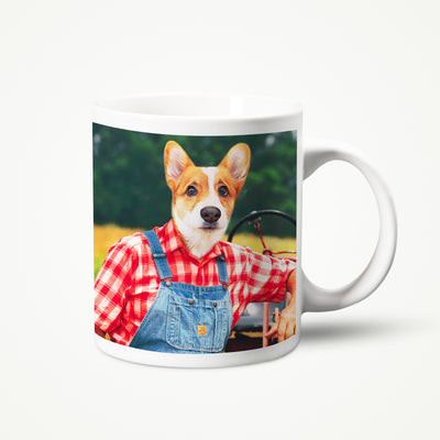 Custom Pet Photo Mug from Different Job Photo - The Pet Pillow