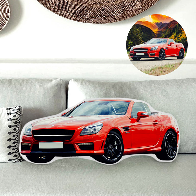 Custom car shaped best sale pillow