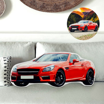 Custom Car Shaped Pillows for Car Lovers - The Pet Pillow