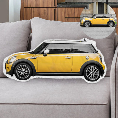 Custom Car Shaped Pillows for Car Lovers - The Pet Pillow