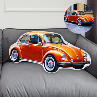 Custom Car Shaped Pillows for Car Lovers - The Pet Pillow