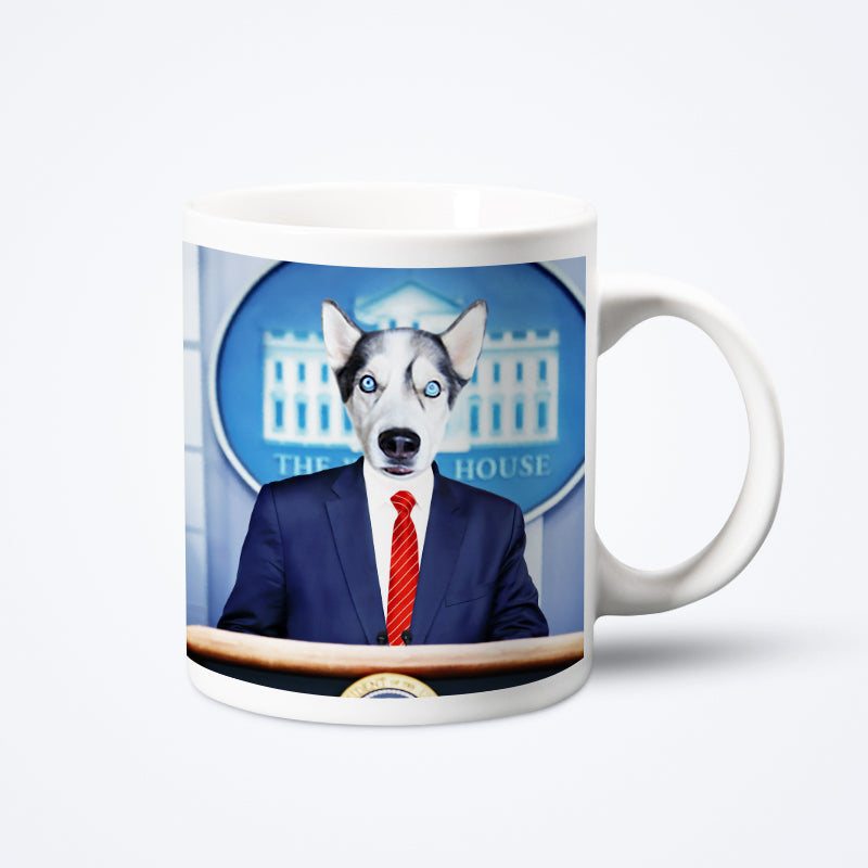 Photo Mug Custom with Pet Picture - The Pet Pillow