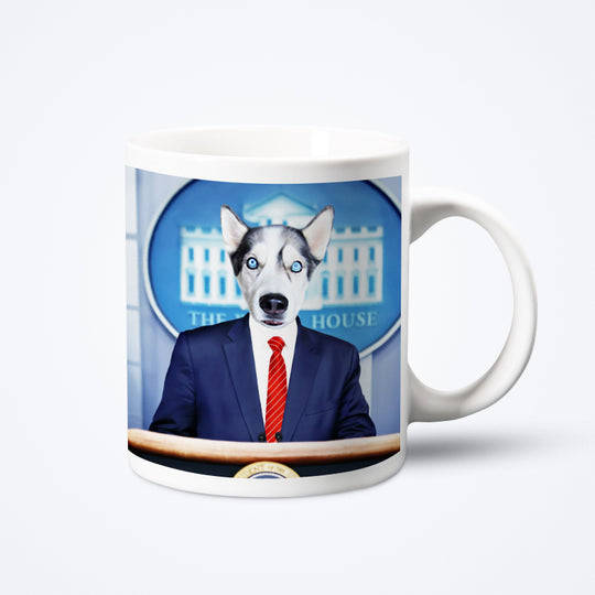 Photo Mug Custom with Pet Picture - The Pet Pillow