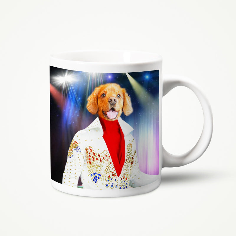 Custom Pet Coffee Mug with Pet Photo Personalized Gift for Pet Lover - The Pet Pillow