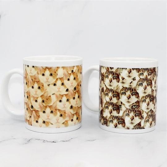 Custom Full Pet Head Mug from Original Pet Photo - The Pet Pillow
