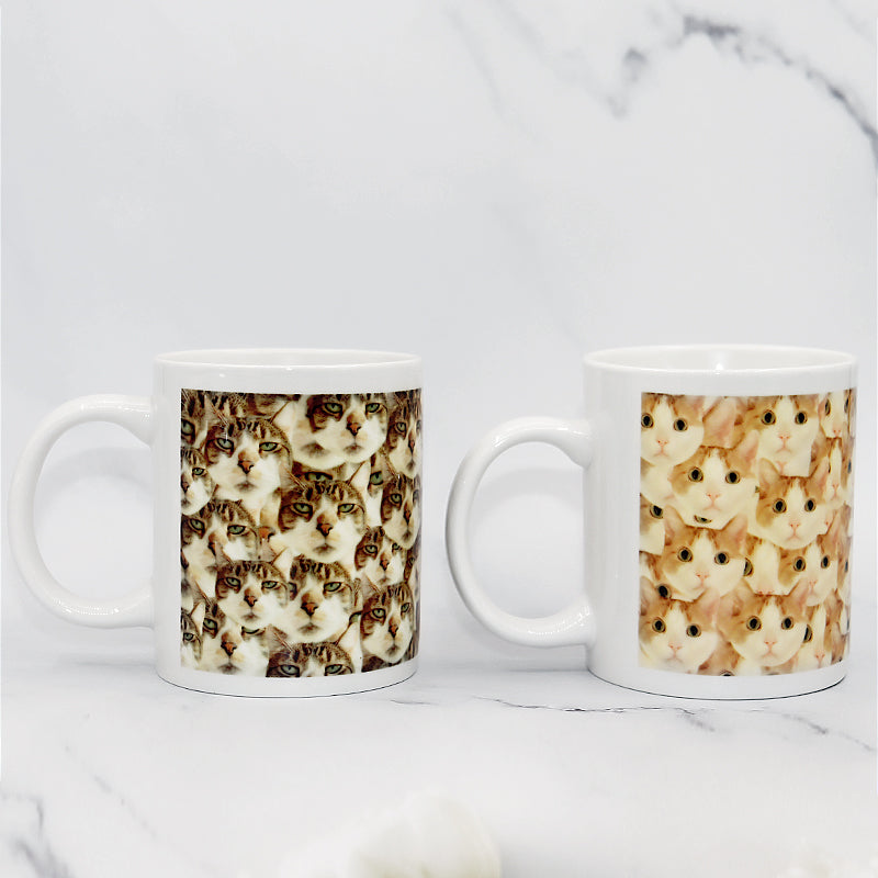 Custom Full Pet Head Mug from Original Pet Photo - The Pet Pillow