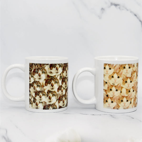 Custom Full Pet Head Mug from Original Pet Photo - The Pet Pillow