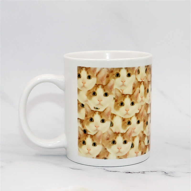 Custom Full Pet Head Mug from Original Pet Photo - The Pet Pillow