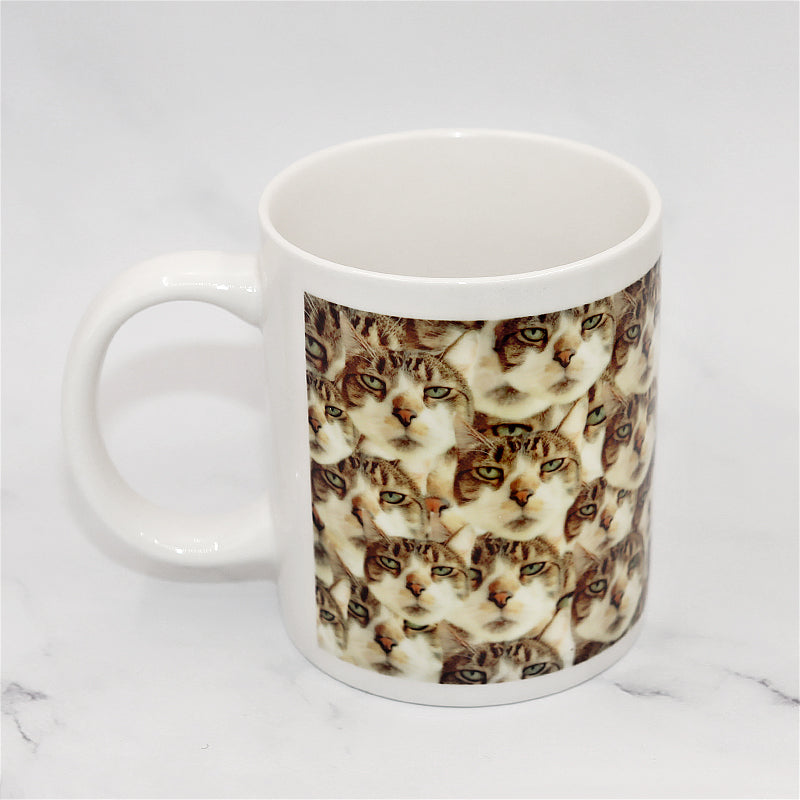 Custom Full Pet Head Mug from Original Pet Photo - The Pet Pillow