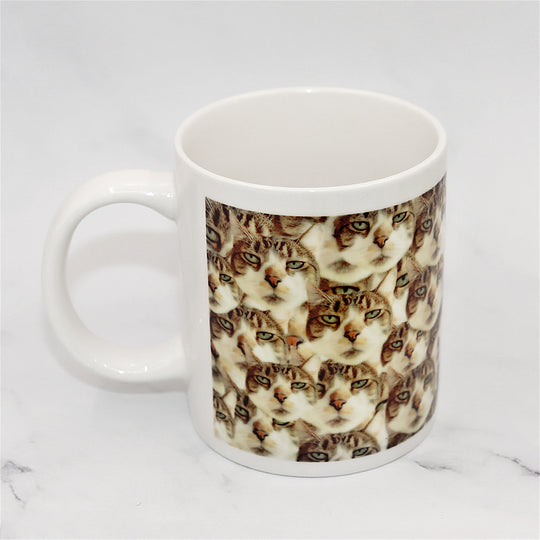 Custom Full Pet Head Mug from Original Pet Photo - The Pet Pillow