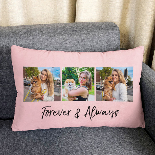 Decorative Dog Pillow Personalized Pillow With Picture Made From Your Pet- Double Printed - The Pet Pillow
