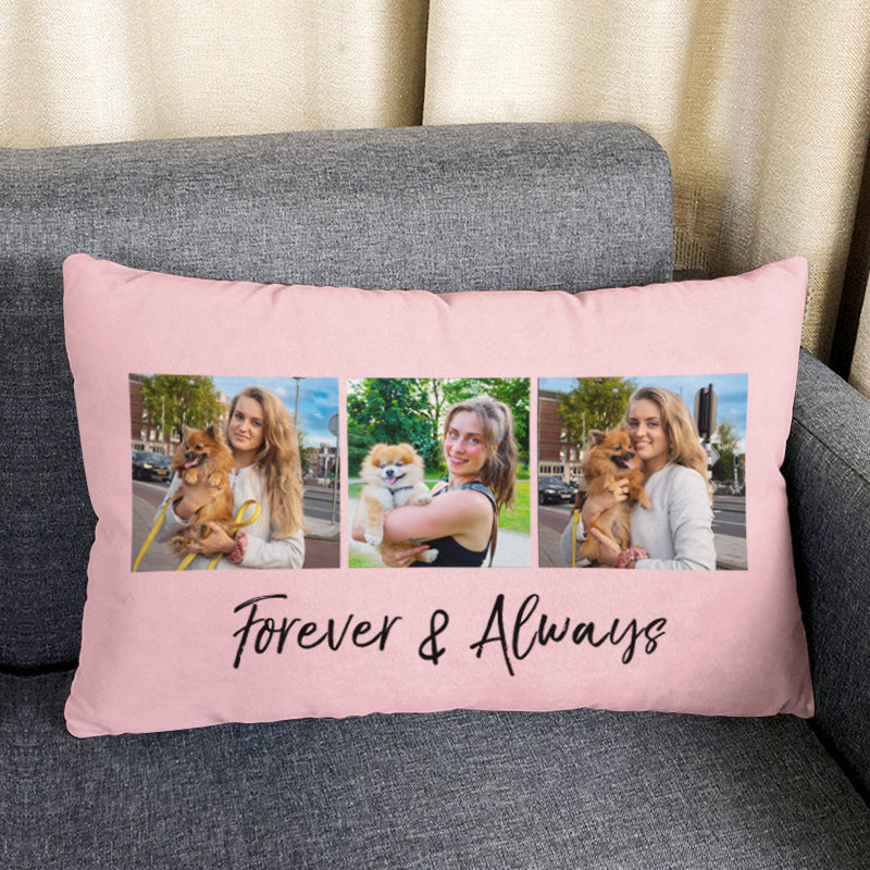 Decorative Dog Pillow Personalized Pillow With Picture Made From Your Pet- Double Printed - The Pet Pillow