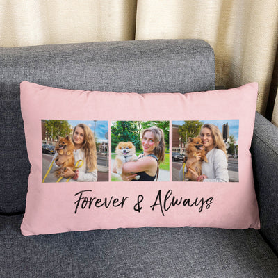 Decorative Dog Pillow Personalized Pillow With Picture Made From Your Pet- Double Printed - The Pet Pillow