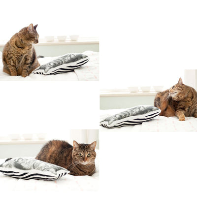 Custom Cat Shaped Memorial Pillow for Pet Owners from Your Cat Picture - The Pet Pillow