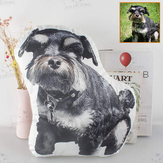 Custom Dog Shaped Memorial Pillow for Pet Owners from Your Dog Picture - The Pet Pillow