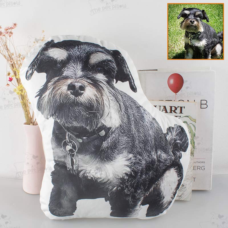 Custom Dog Shaped Memorial Pillow for Pet Owners from Your Dog Picture - The Pet Pillow