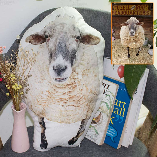 Custom Pet Shaped Pillow that Look Like your Pet - ThePetPillow - The Pet Pillow