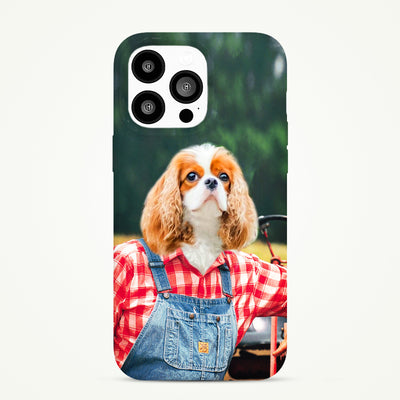 Pet Phone Case Customized with Dog Photo from Different Job - The Pet Pillow